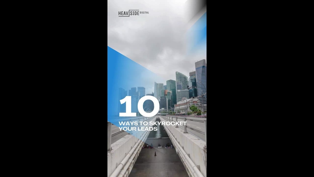 10  Ways to Skyrocket Your Leads