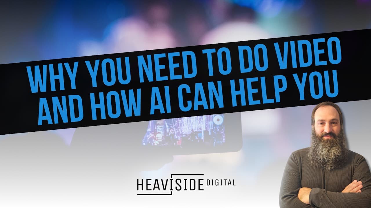 How to Use AI Video in Your Business (Without Hitting Record!)