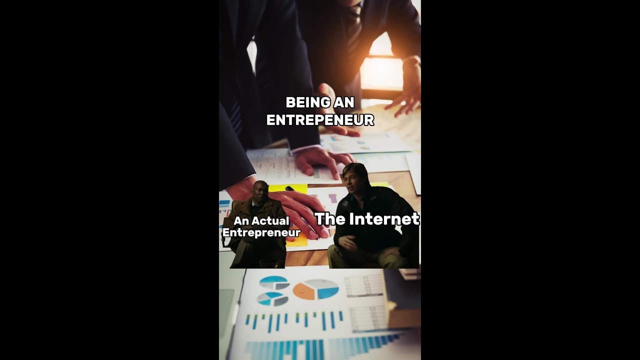 Being An Entrepenuer