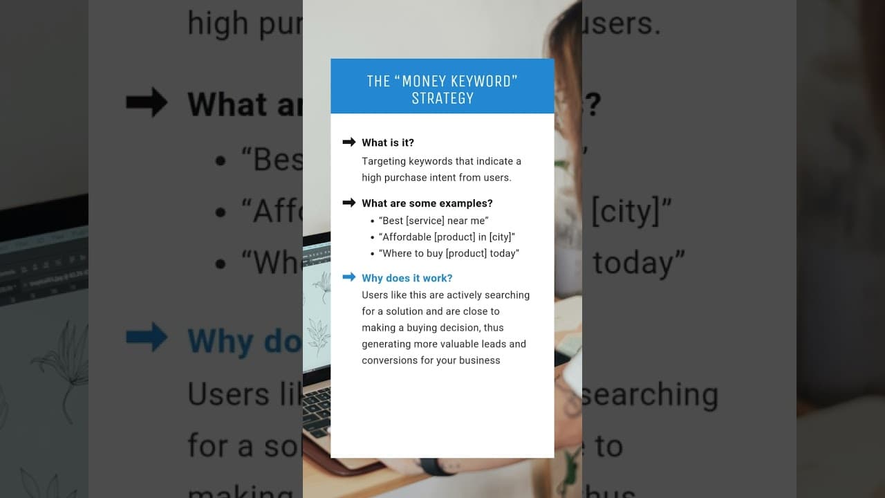 The ‘Money Keyword’ Strategy