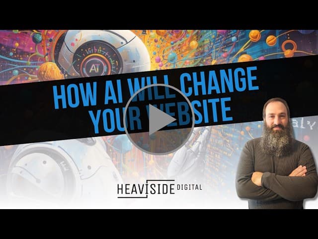 How AI Will Change Your Website | Digital Marketing