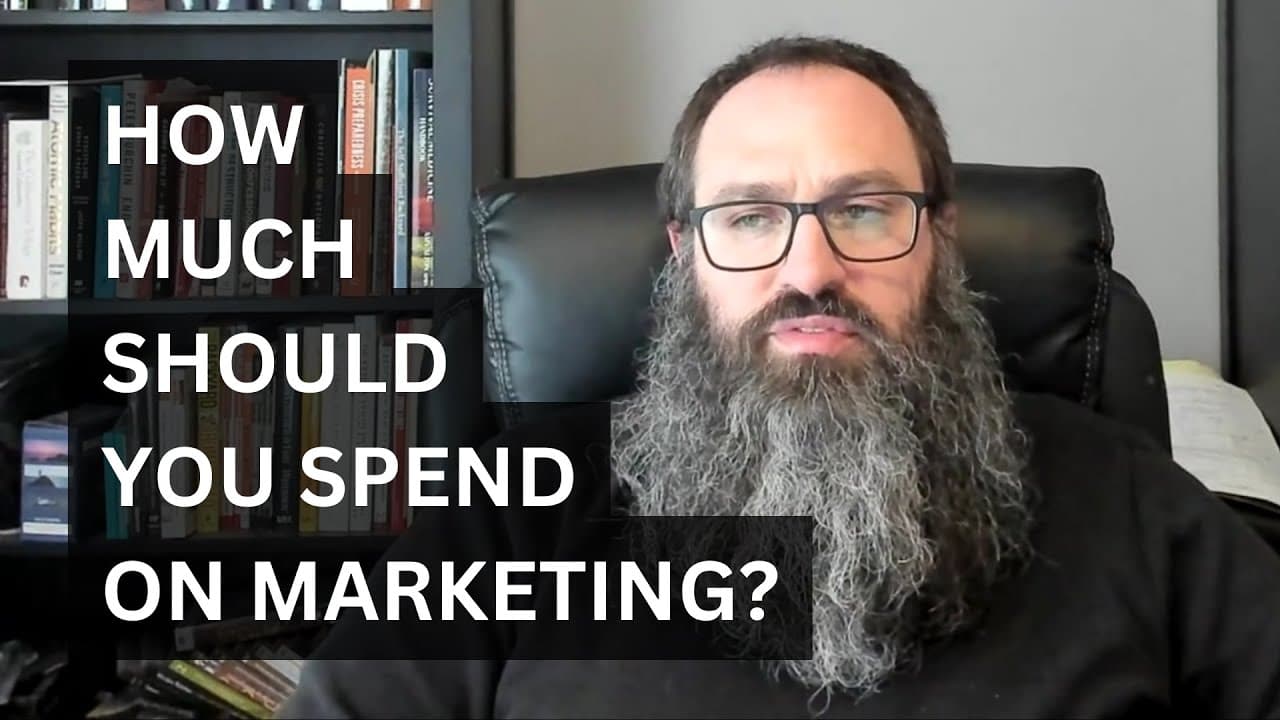 How Much Should You Spend on Marketing?