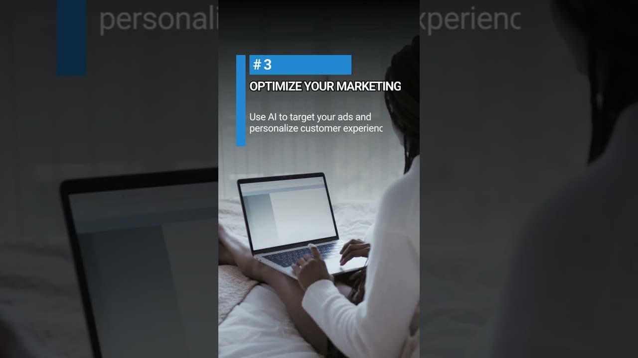 3 ways to use AI in your small business