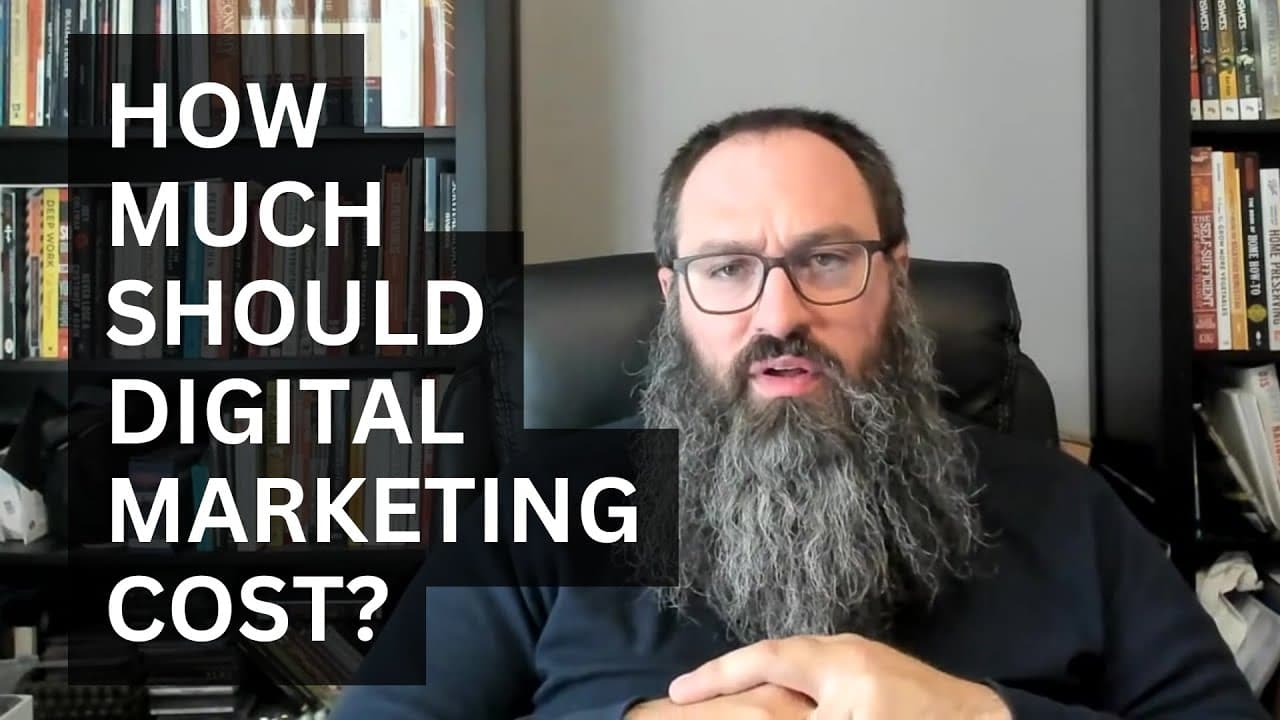 How Much Should Digital Marketing Cost?