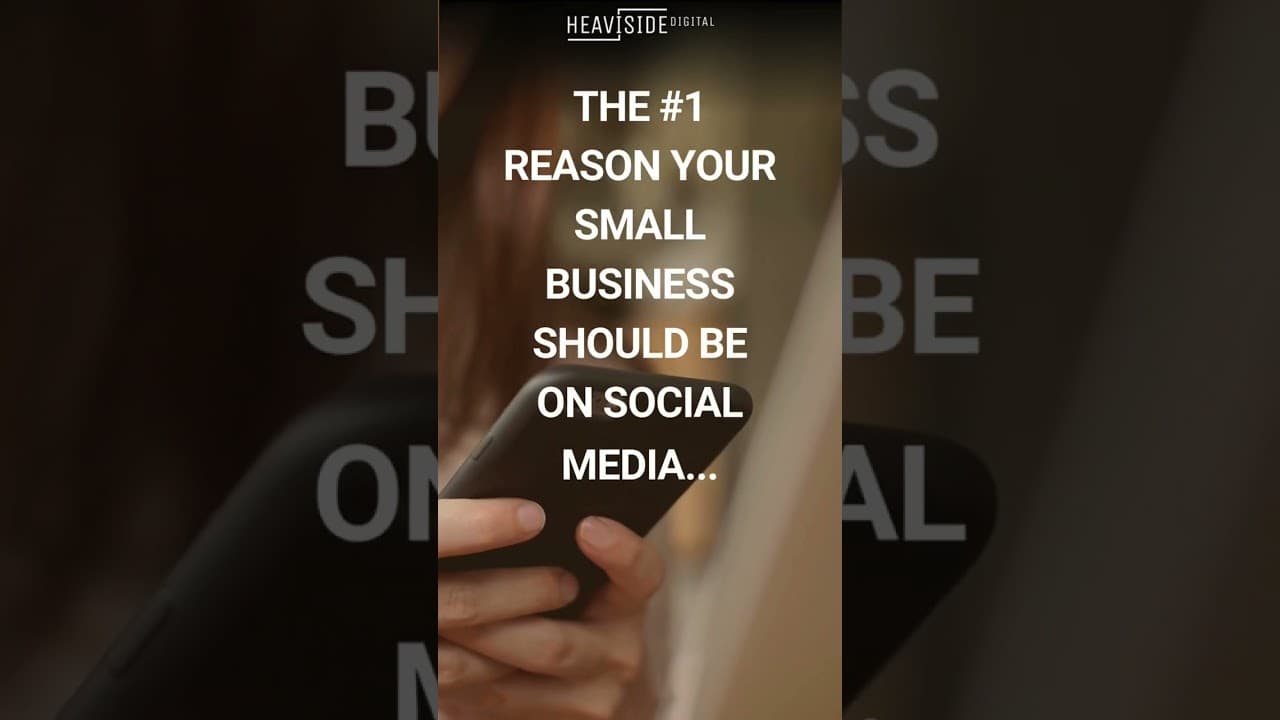 Small businesses NEED to be on social media