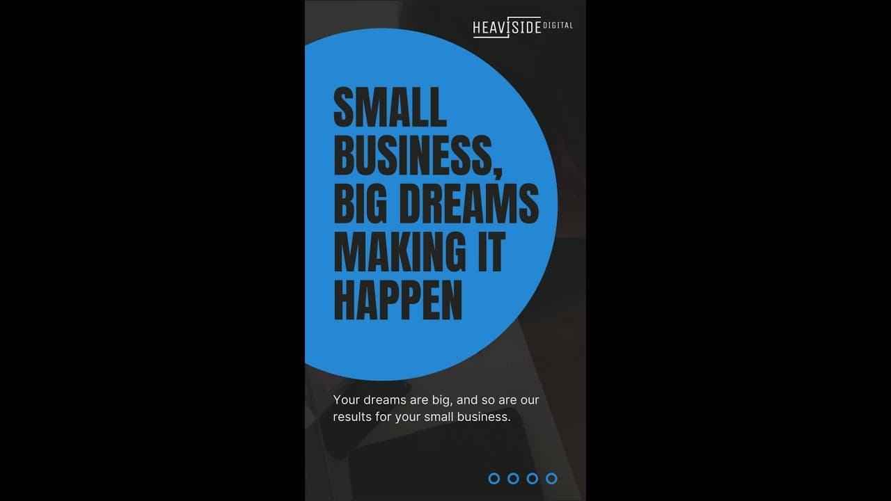 Big Dreams & Big Results for Small Businesses