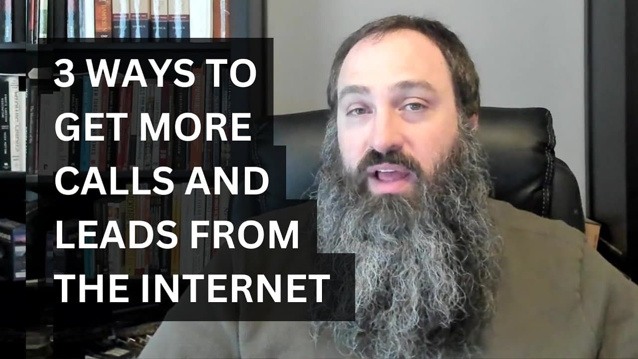 3 Ways Your Business Can Get More Phone Calls and Leads From the Internet