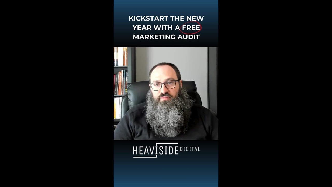 Kickstart the new year with a FREE marketing audit!