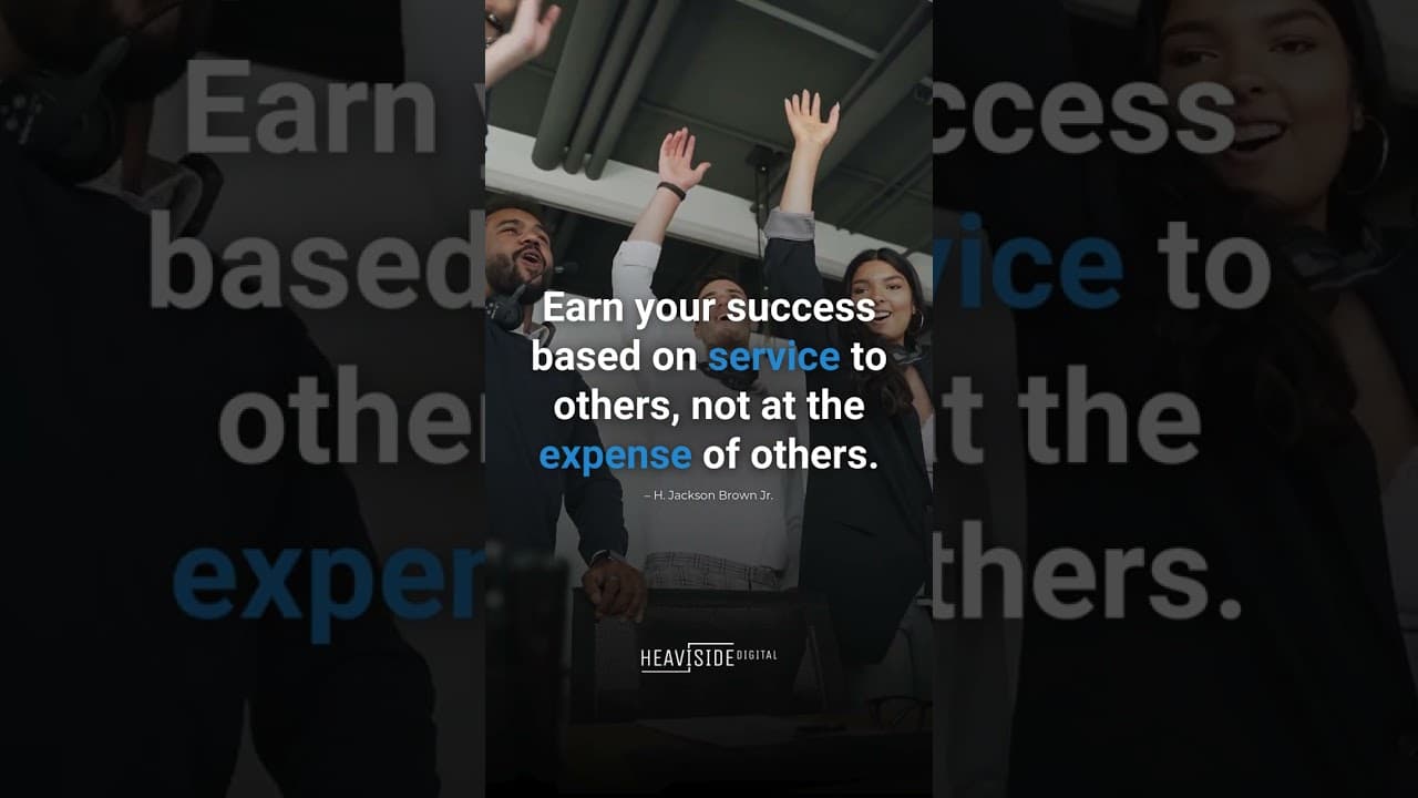 Success = Service