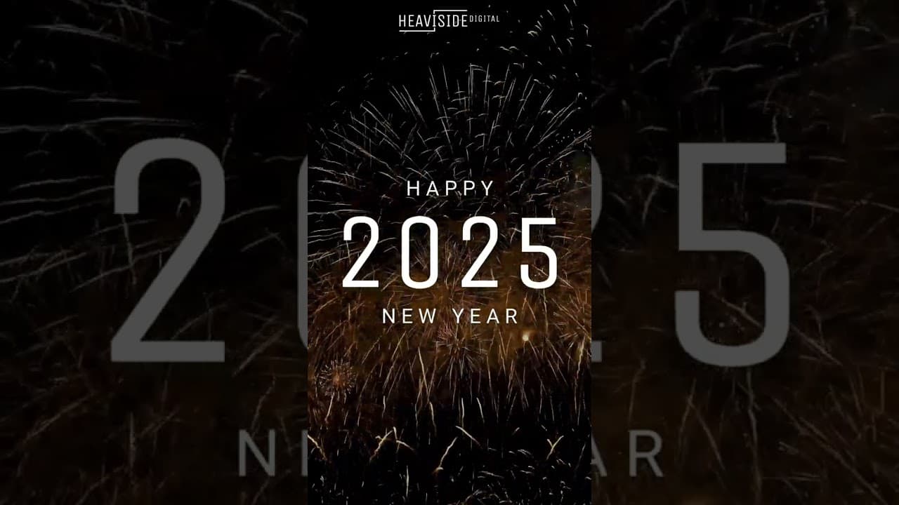 Happy New Year from Heaviside Digital