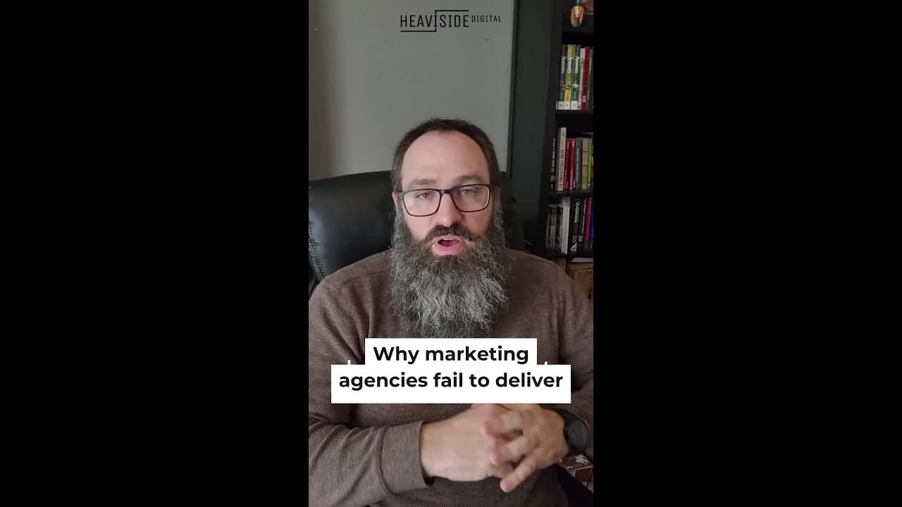Why marketing agencies fail to deliver