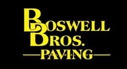 Boswell Brothers Paving logo