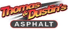 Thomas and Dustin's Asphalt logo